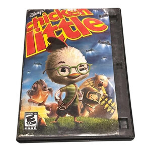 Disney's Chicken Little Sony PlayStation 2 PS2 Video Game E10+ Rated Family